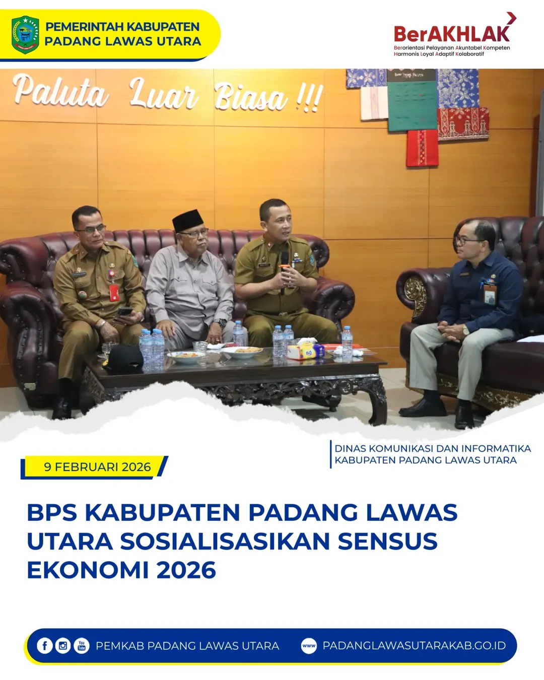 Sosialisasi Sensus Ekonomi 2026