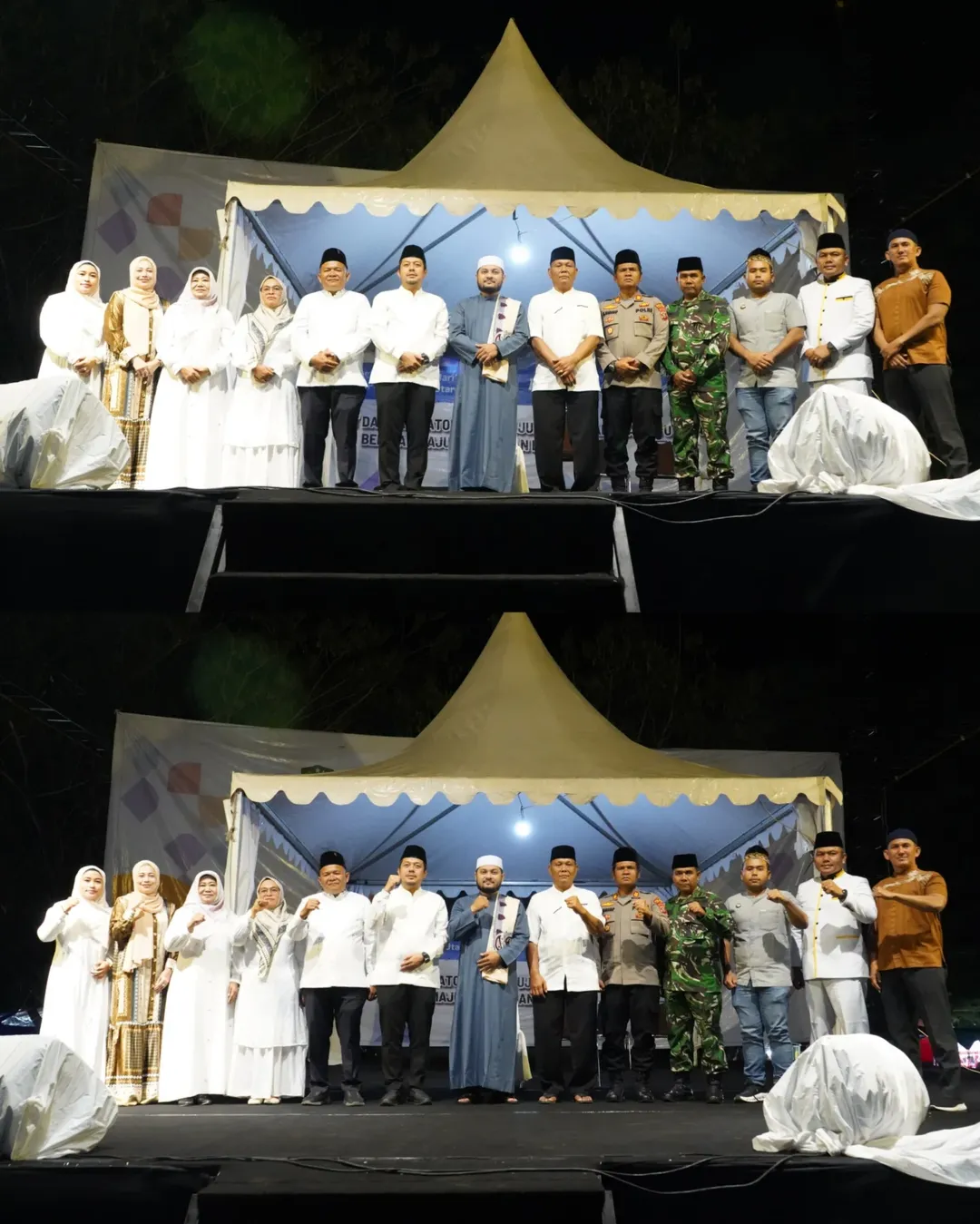 TABLIGH AKBAR DAN PENYERAHAN BANTUAN PERINGATAN HARI JADI KABUPATEN PADANG LAWAS UTARA KE-18