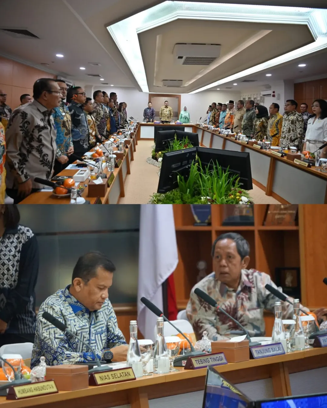 WAKIL BUPATI PADANG LAWAS UTARA HADIRI RUPS LB BANK SUMUT