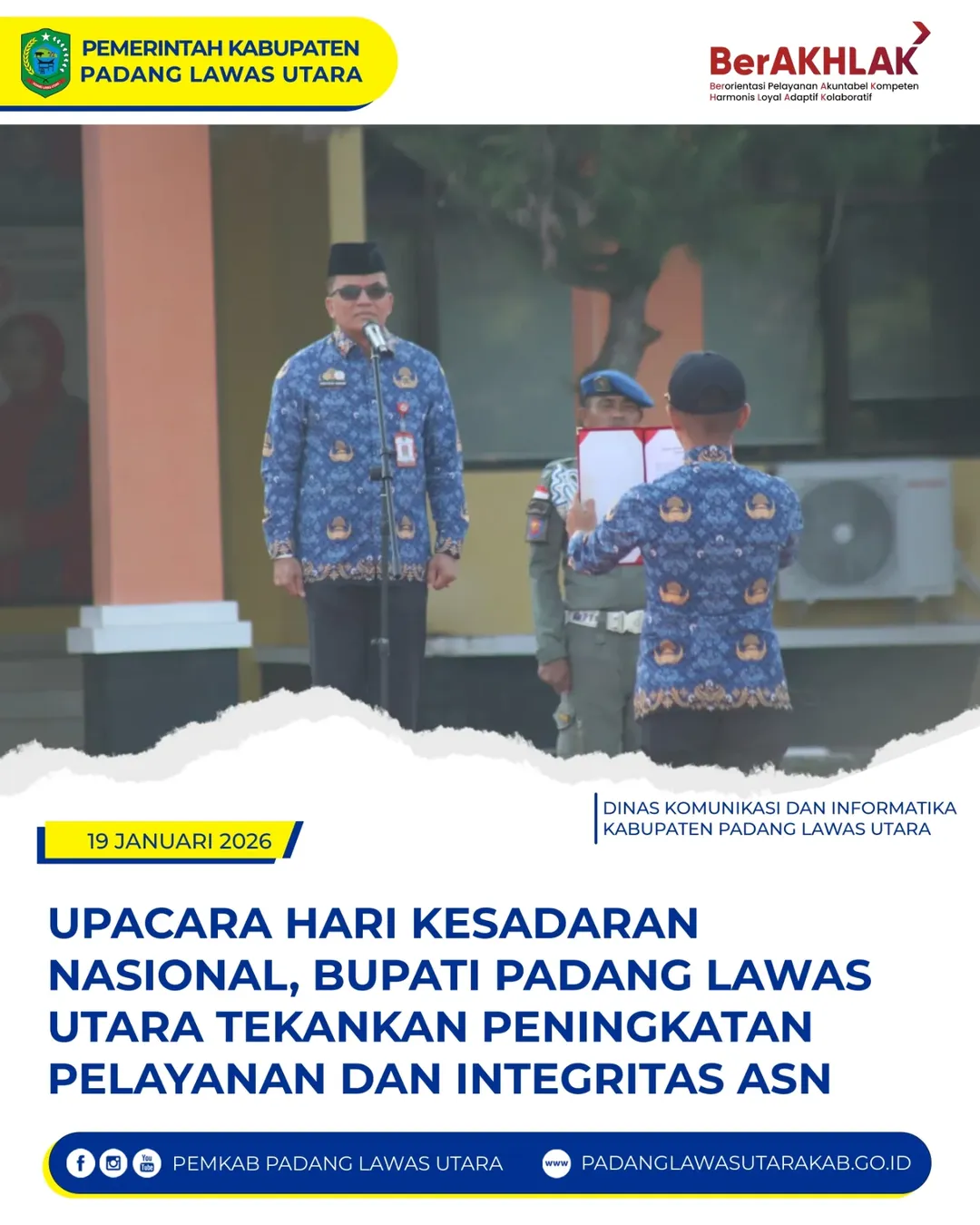 Upacara Peringatan Hari Kesadaran Nasional 2026
