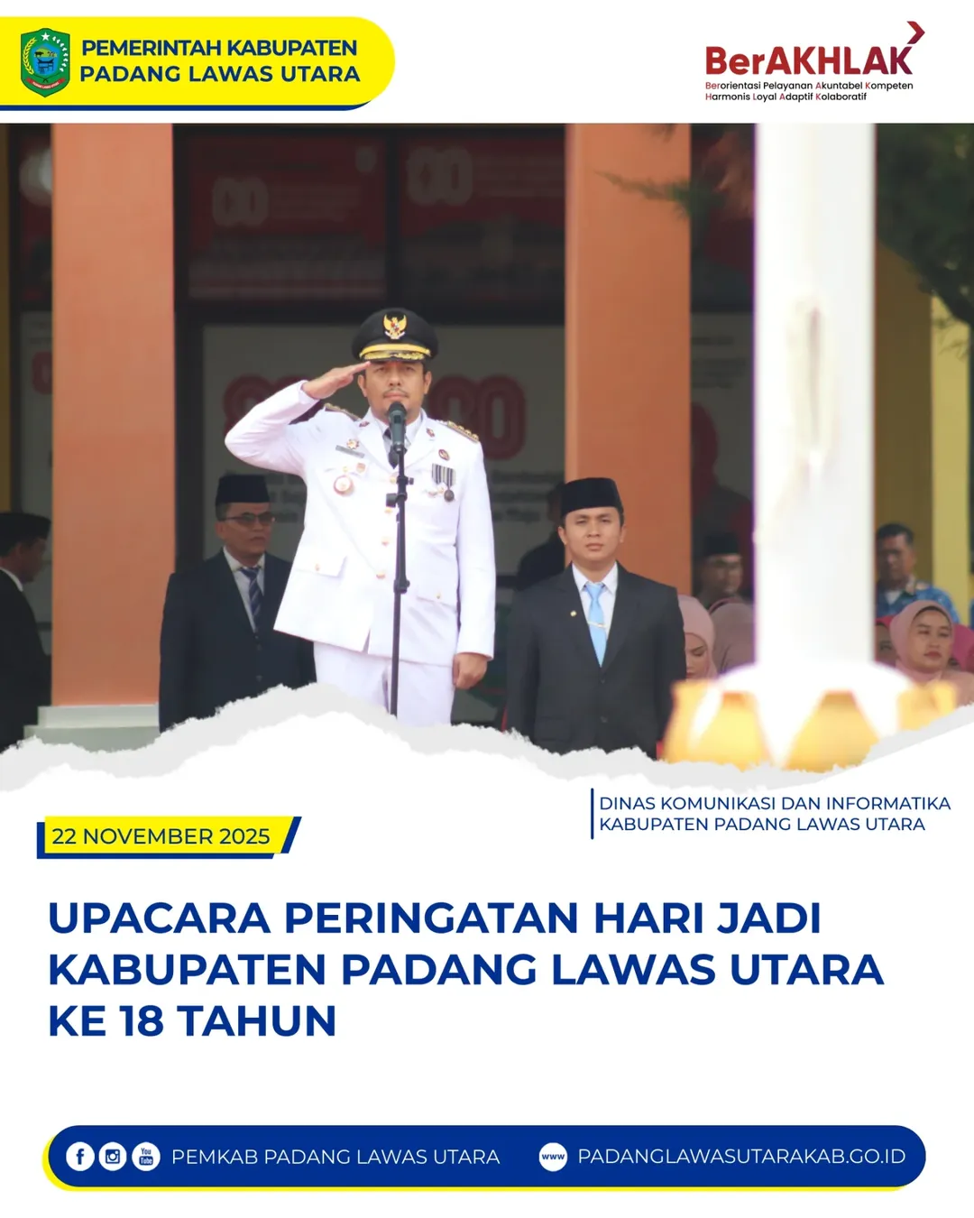 PENUTUPAN PALUTA EXPO DALAM RANGKA HARI JADI KABUPATEN PADANG LAWAS UTARA KE-18