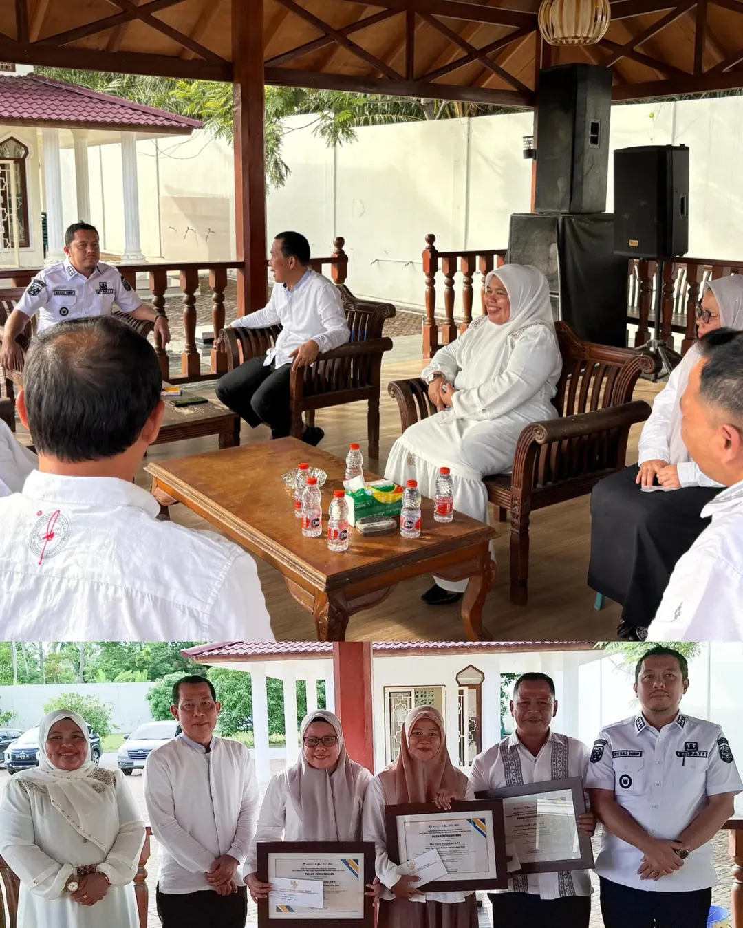 APRESIASI KEPADA GURU DAN TENAGA KEPENDIDIKAN PENERIMA PENGHARGAAN APRESIASI GTK SE-SUMATERA UTARA