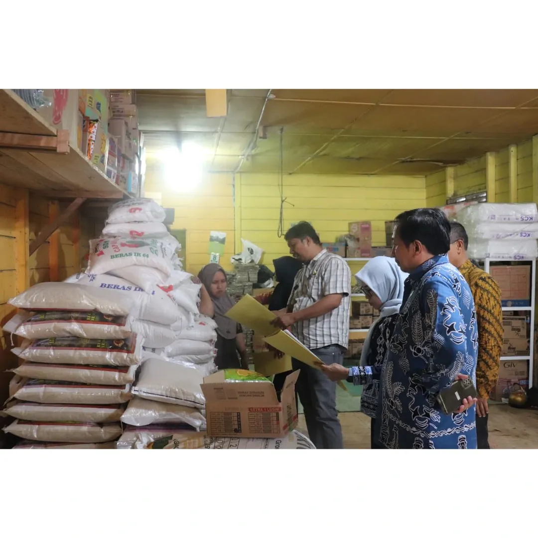 Monitoring Stok Beras Kabupaten Padang Lawas Utara
