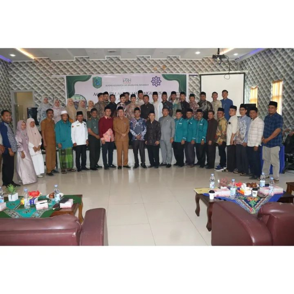 Pelantikan Pengurus Ikatan Keluarga Ar Raudlatul Hasanah (IKRH) Periode 20252030