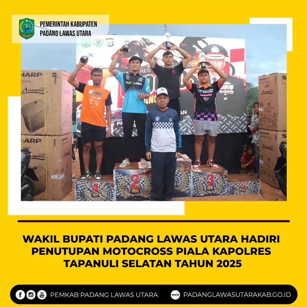 Penutupan Bhayangkara Motocross Kapolres Cup Tahun 2025