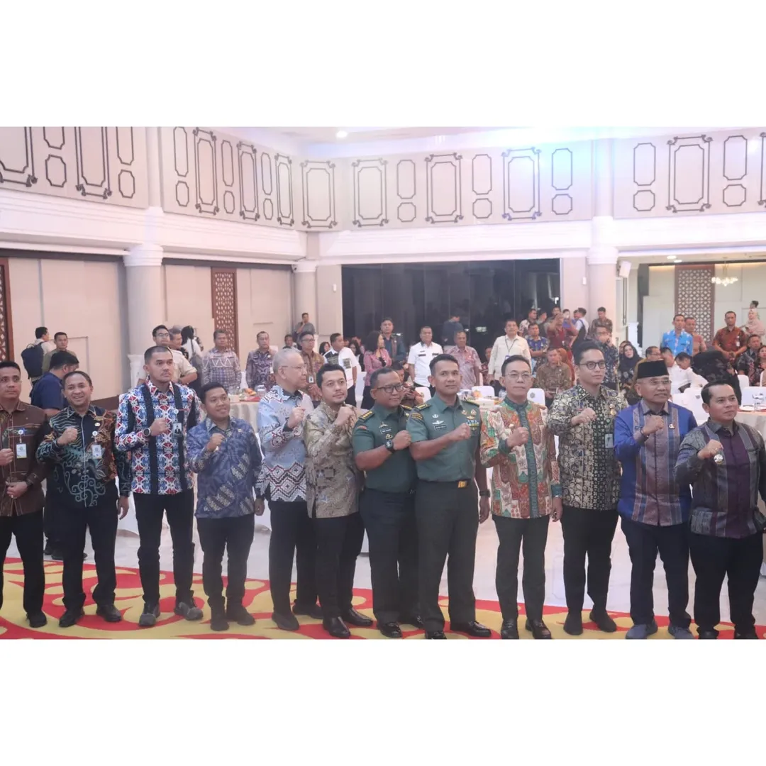 Penandatanganan Nota Kesepahaman antara BGN dengan Pemda se-Sumut tentang Sinergi dan Kerjasama dalam Kegiatan Program Makan Bergizi Gratis