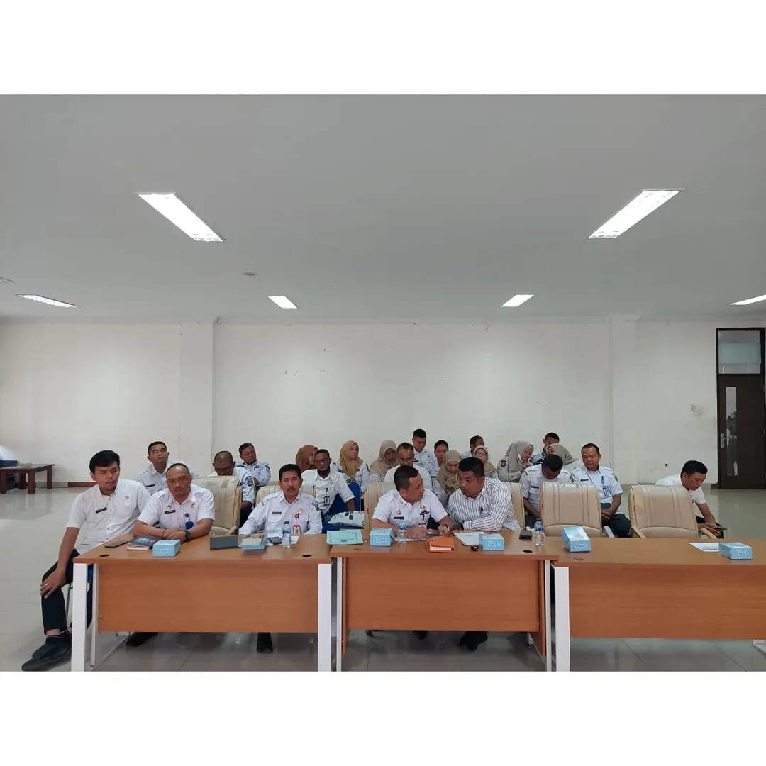 Zoom Meeting Penyusunan Rencana Aksi Standar Pelayanan Minimal Kabupaten Padang Lawas Utara