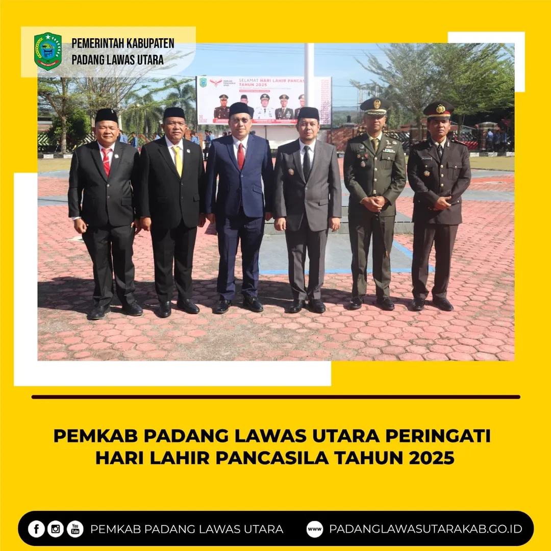 Upacara Peringatan Hari Lahir Pancasila