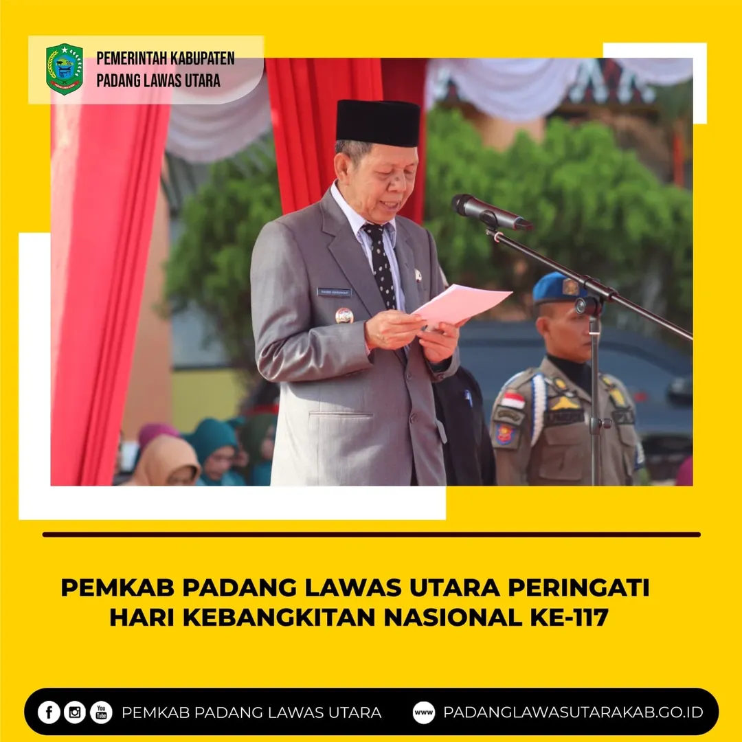 Upacara Peringatan Hari Kebangkitan Nasional