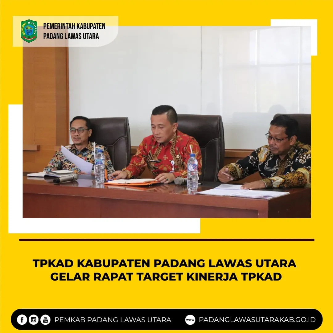  Rapat Target Kinerja TPKAD