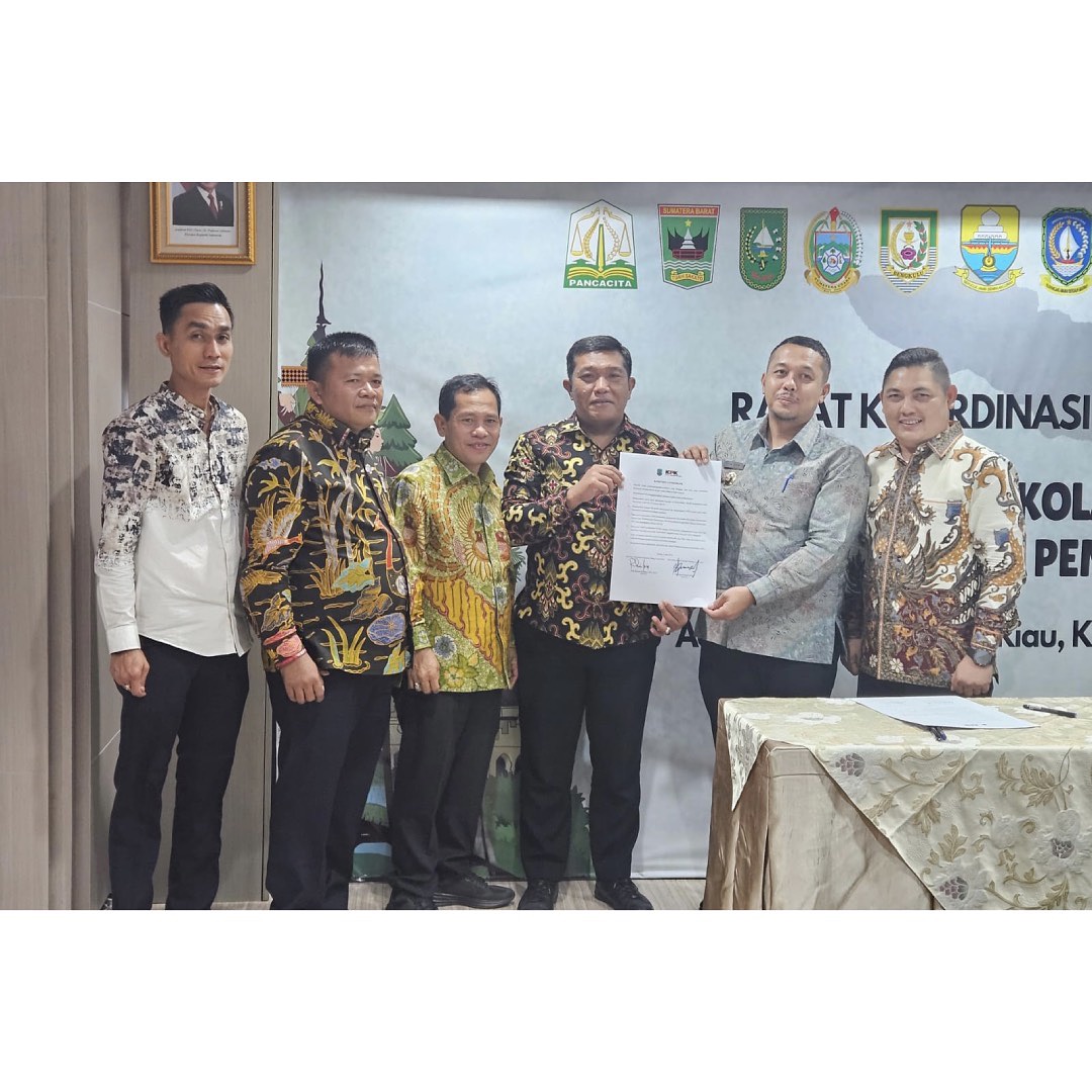 Rapat Koordinasi Penguatan Sinergi antara KPK dengan Pemerintah Daerah dalam rangka Pemberantasan Korupsi di Wilayah 1