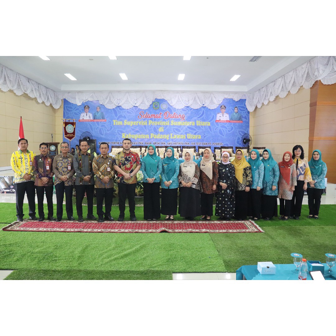  Kegiatan Supervisi Pelaksana Kegiatan Lomba Tertib Administrasi PKK, PAAR, UP2K PKK, Hatinya PKK, Iva Test, dan PT P2WKSS Tahun 2025