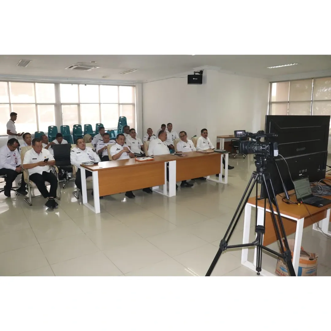  Rapat Peluncuran Indikator Monitoring Center for Prevention Komisi Pemberantasan Korupsi (MCP KPK) Tahun 2025