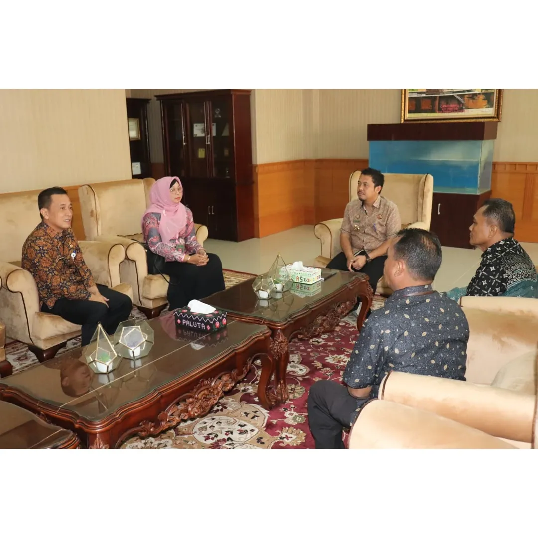 KUNJUNGAN KERJA PN PADANG SIDIMPUAN