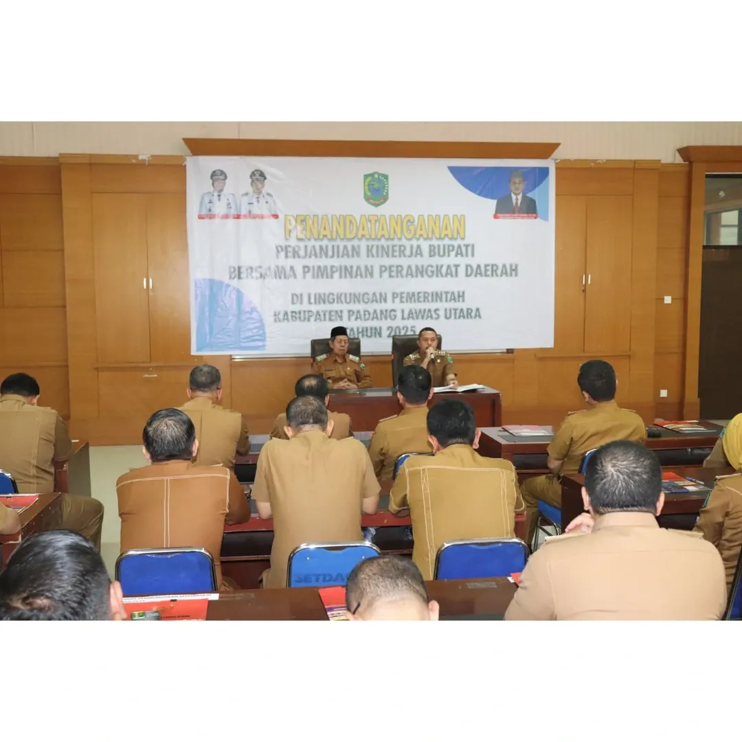 Penandatanganan Perjanjian Kinerja Tahun 2025