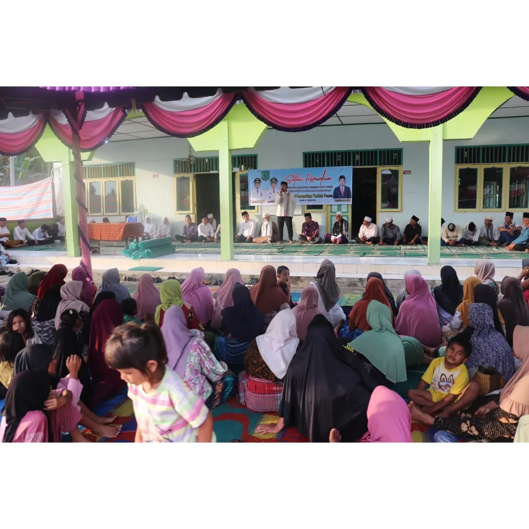 Rangkaian Safari Ramadan 1446 H di Kecamatan Portibi 