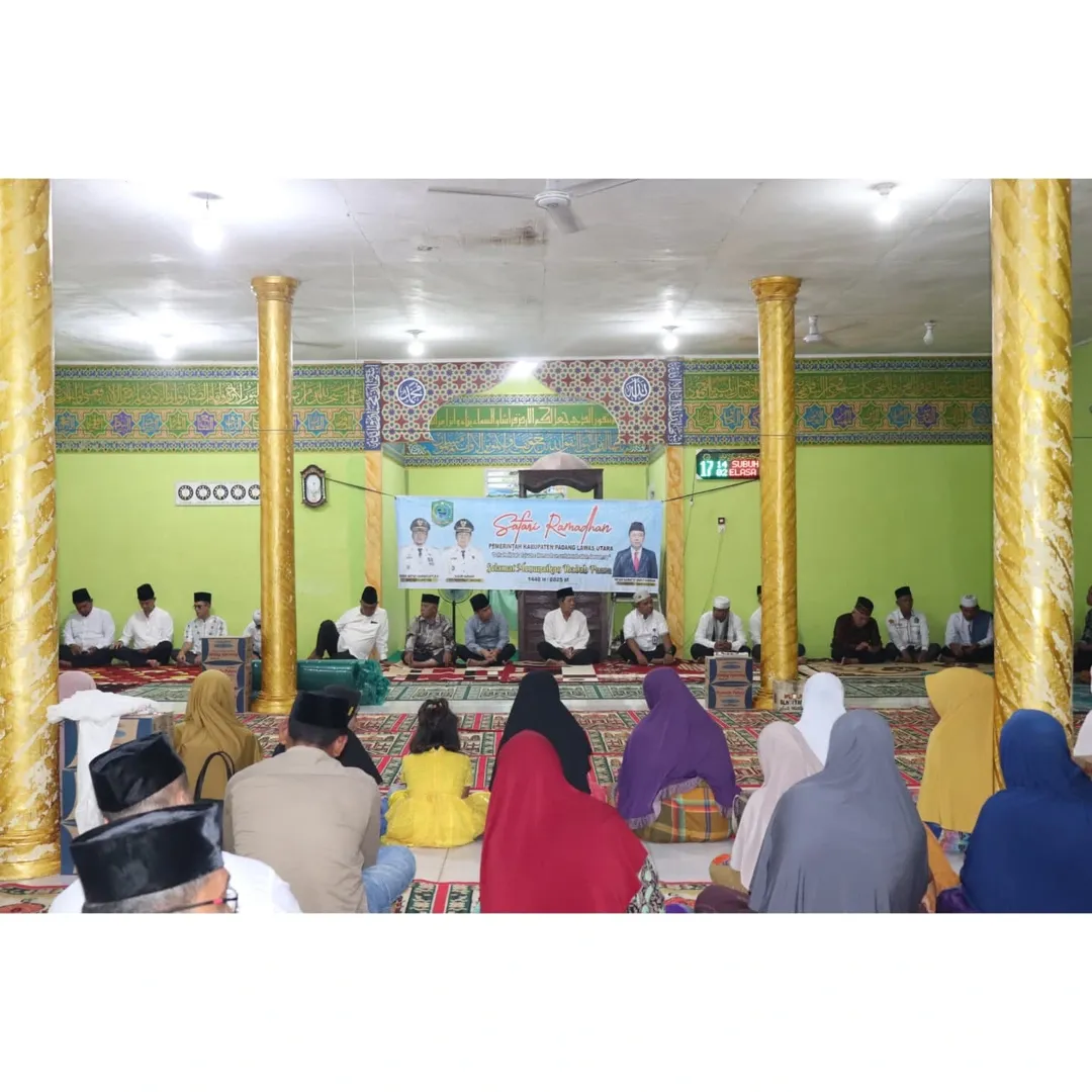 Rangkaian Safari Ramadan 1446 H di Kecamatan Dolok