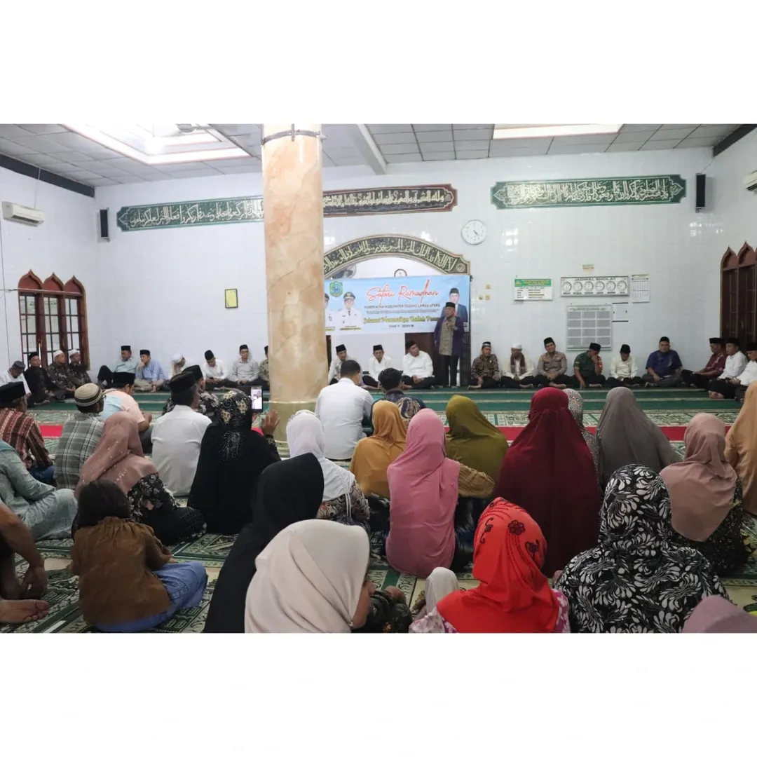 Rangkaian Safari Ramadan 1446 H di Kecamatan Padang Bolak Julu