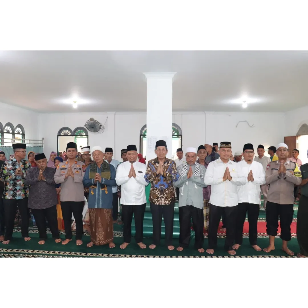 Rangkaian Safari Ramadan 1446 H di Kecamatan Padang Bolak Tenggara