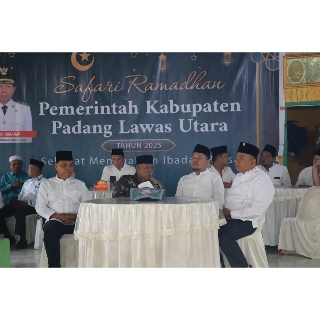 Rangkaian Safari Ramadan 1446 H di Kecamatan Dolok Sigompulon