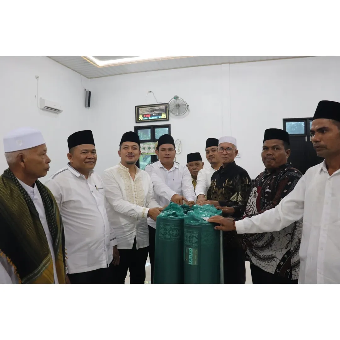 Rangkaian Safari Ramadan 1446 H di Kecamatan Ujung Batu