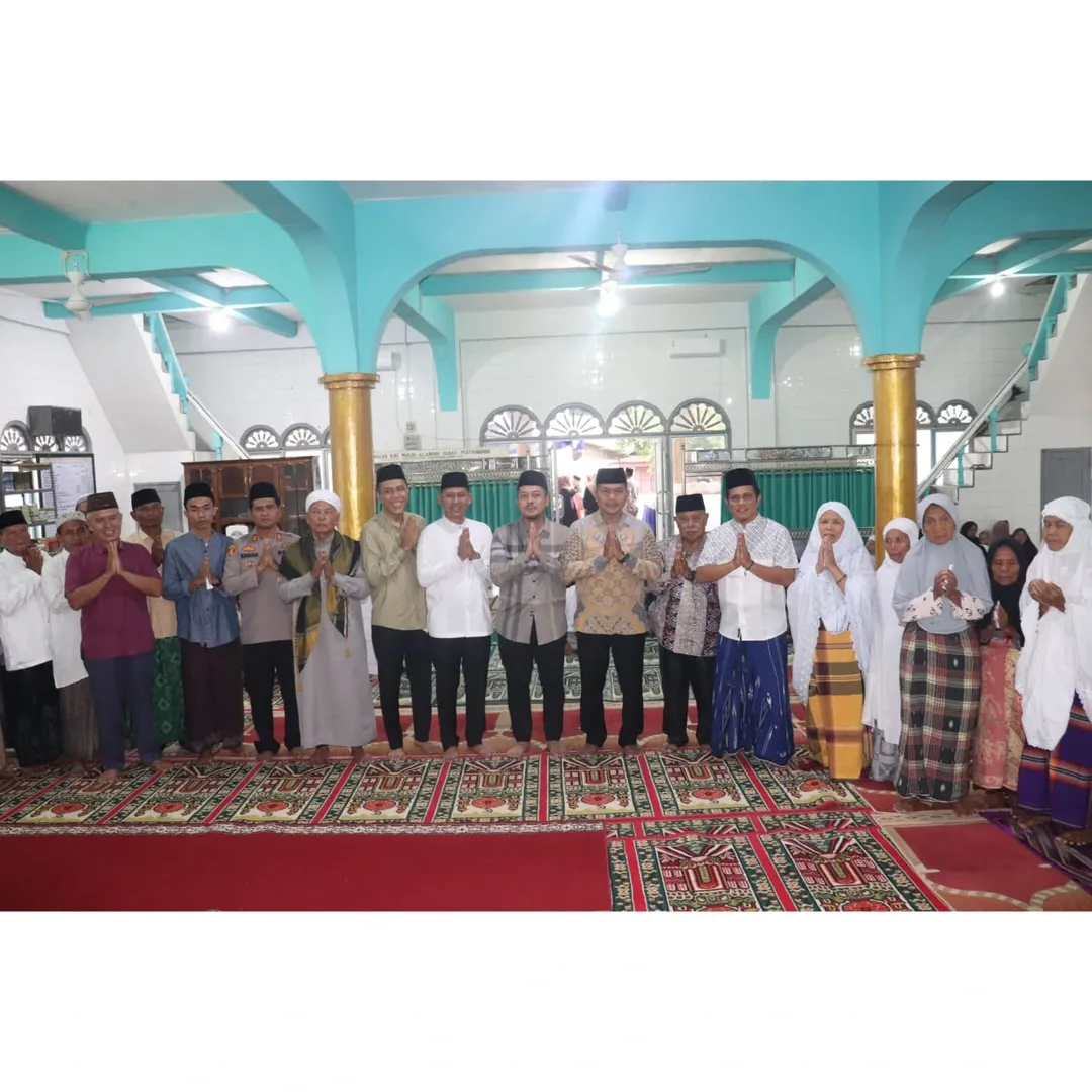 Rangkaian Safari Ramadan 1446 H di Kecamatan Batang Onang