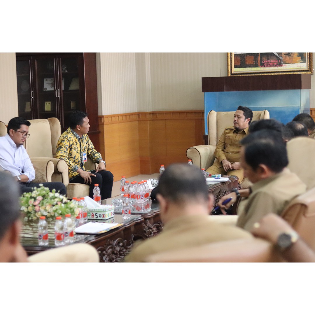 KUNJUNGAN AUDIENSI KEPALA KANTOR PERWAKILAN BANK INDONESIA SIBOLGA