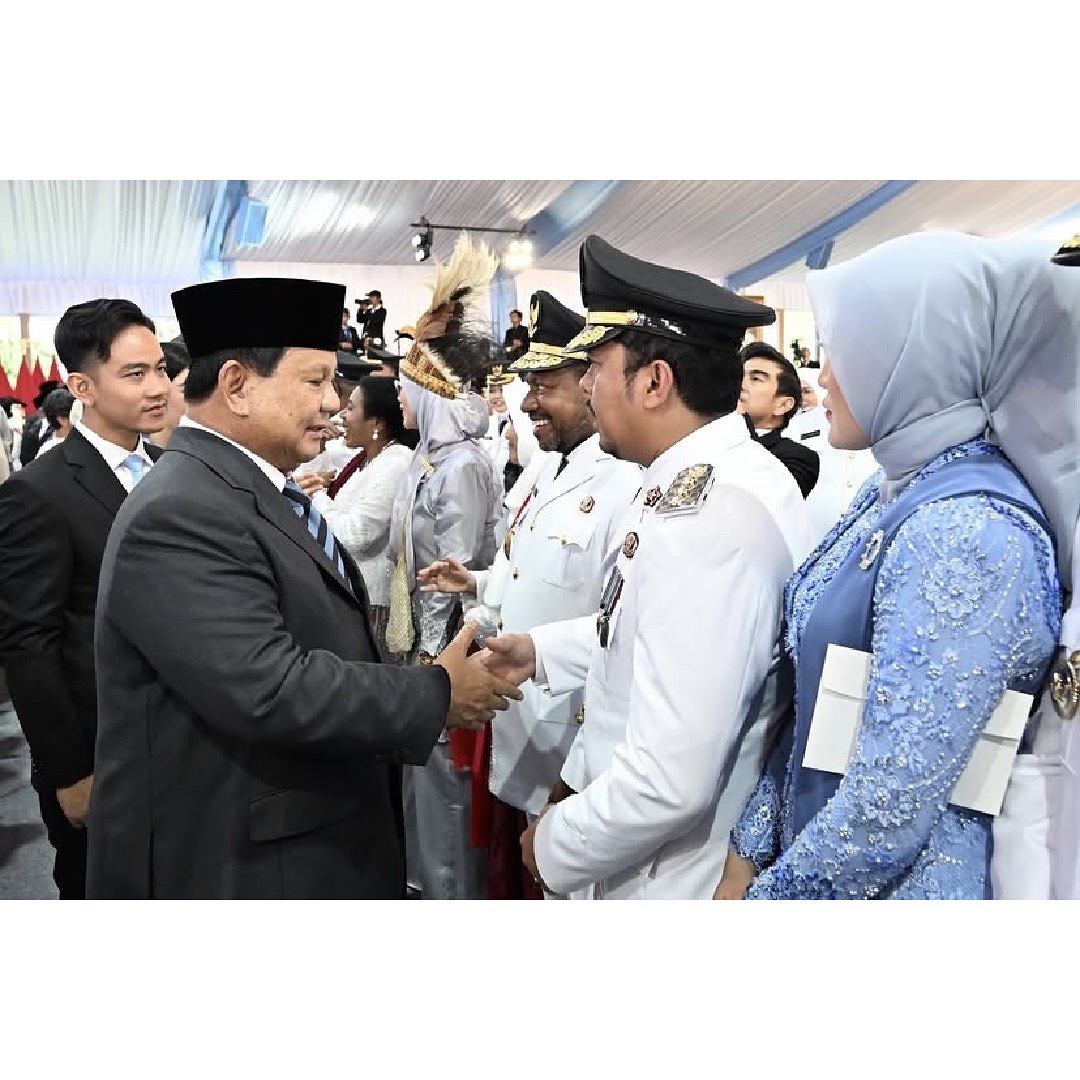 PELANTIKAN BUPATI - WAKIL BUPATI KABUPATEN PADANG LAWAS UTARA