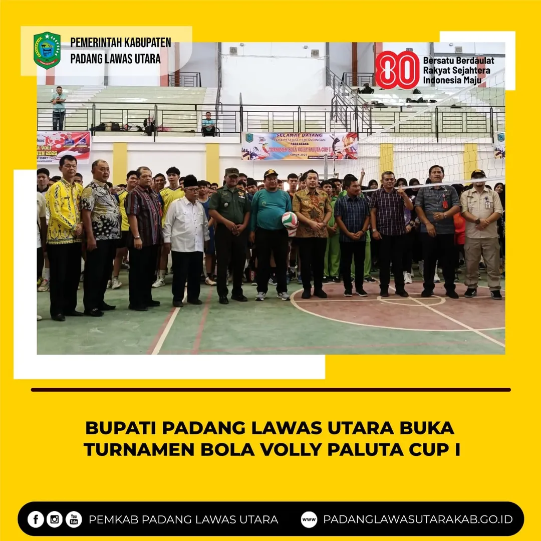 Turnamen Bola Volly Paluta Cup 1 Tahun 2025