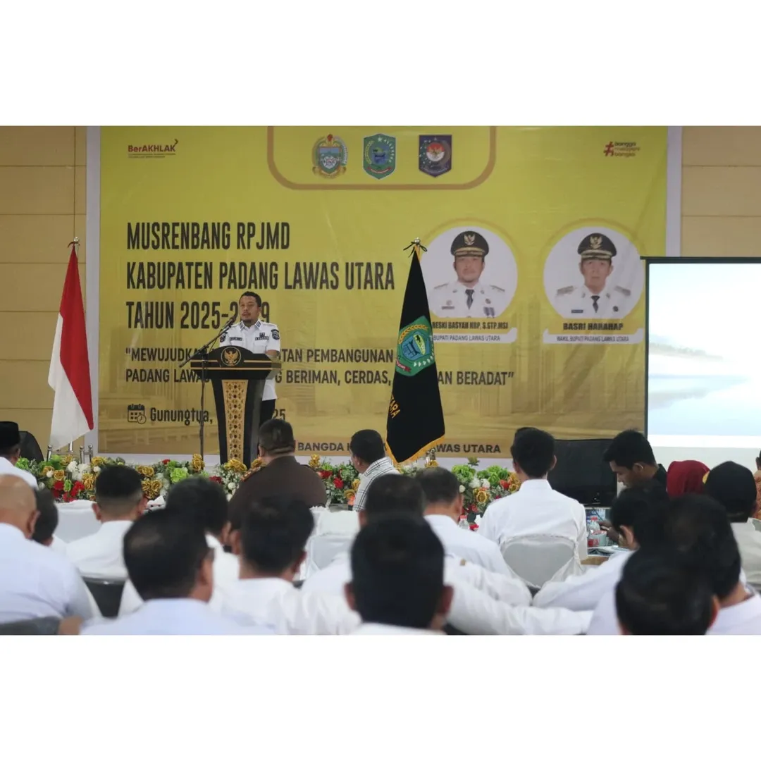 Musrenbang RPJMD Kabupaten Padang Lawas Utara Tahun 2025-2029 