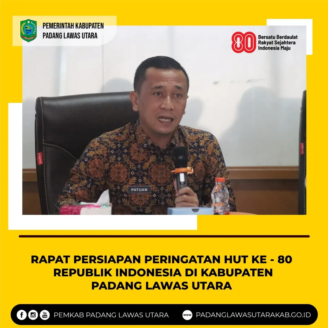 Penyerahan Penghargaan Kepada ASN Memasuki Masa Purnabakti , ASN Tertib Apel Gabungan Tahun 2025 dan Kwarcab Gerakan Pramuka Tahun 2025