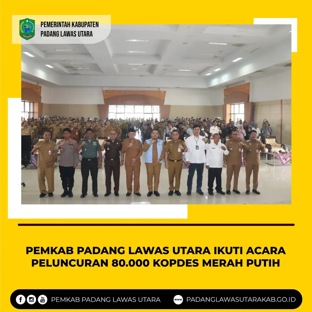 Zoom Meeting Peluncuran Kelembagaan 80.000 Koperasi Desa/Kelurahan Merah Putih 