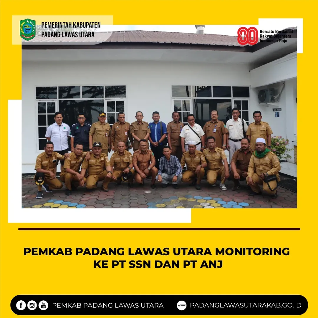 Monitoring ke Pabrik Kelapa Sawit (PKS) PT Sumber Sawit Nusantara (SSN) dan PT Austindo Nusantara Jaya (ANJ) di Kecamatan Simangambat