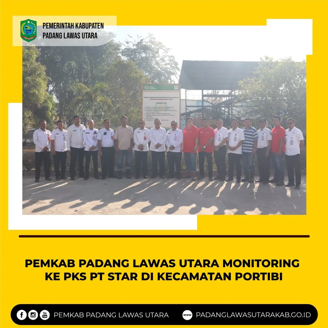 Monitoring PKS PT Sumber Tani Resources (STAR) Bahal
