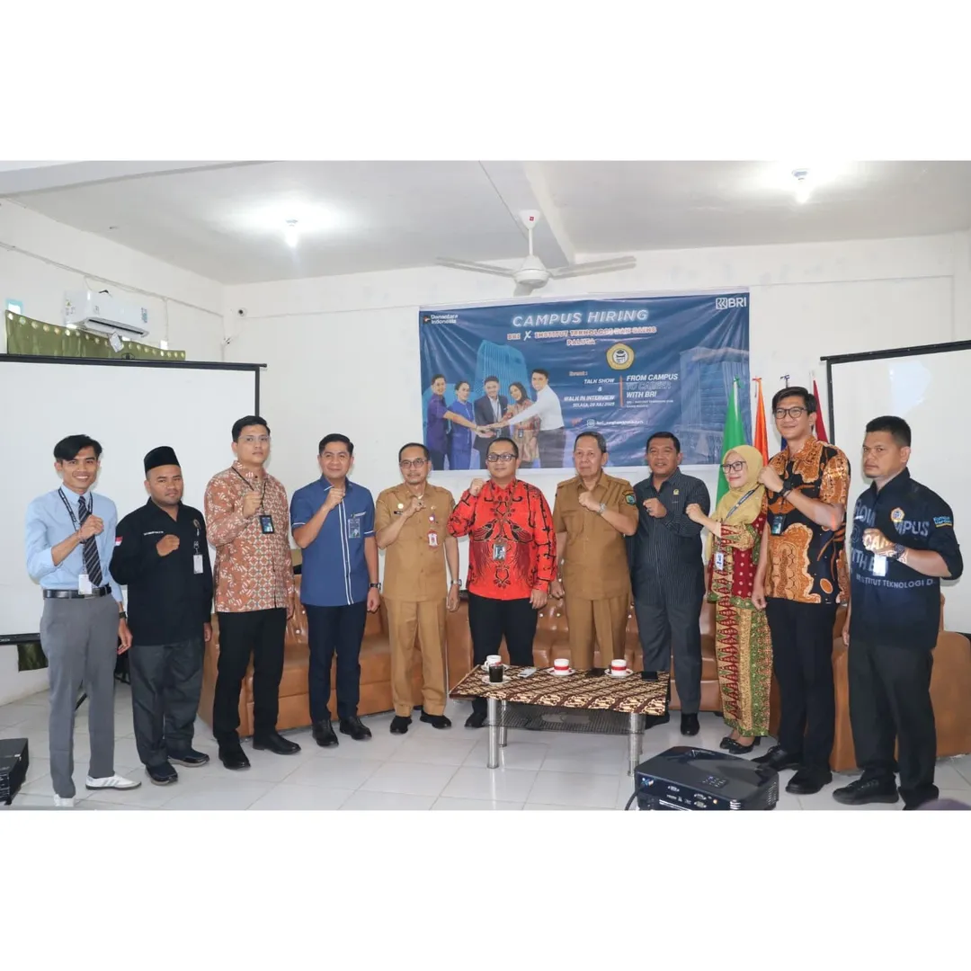  Walk-in Interview BRI X ITS Paluta dan Talkshow bertema 