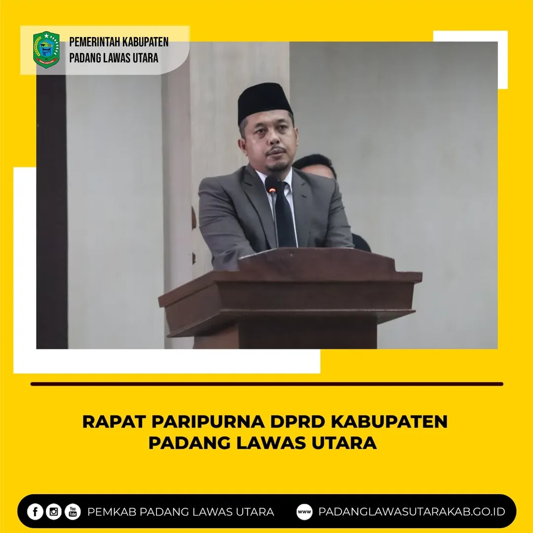 Ranperda Pertanggungjawaban Pelaksanaan APBD TA. 2024 dan Rancangan Awal RPJMD Tahun 2025 - 2029