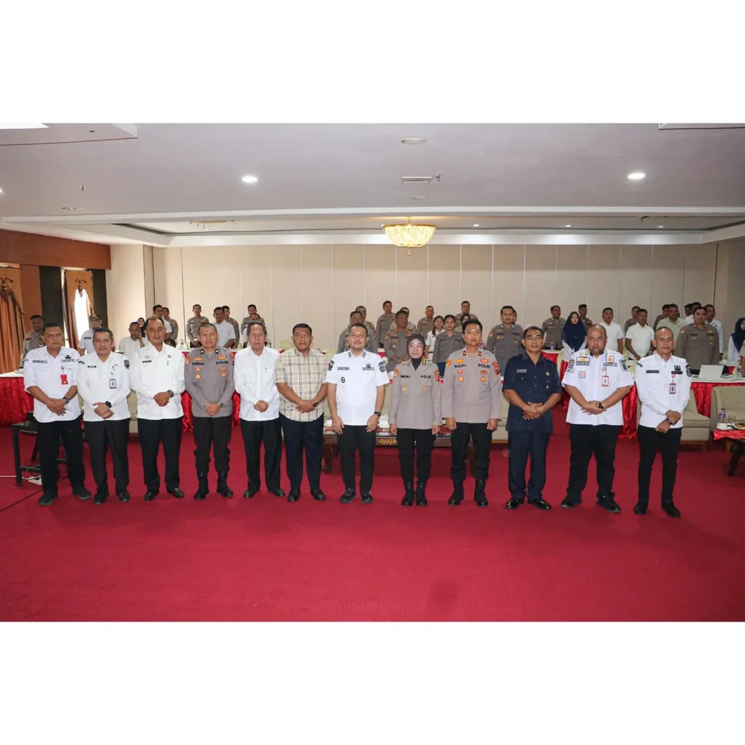 Asistensi Stamarena Polri Dalam Rangka Pembentukan Polres Padang Lawas Utara