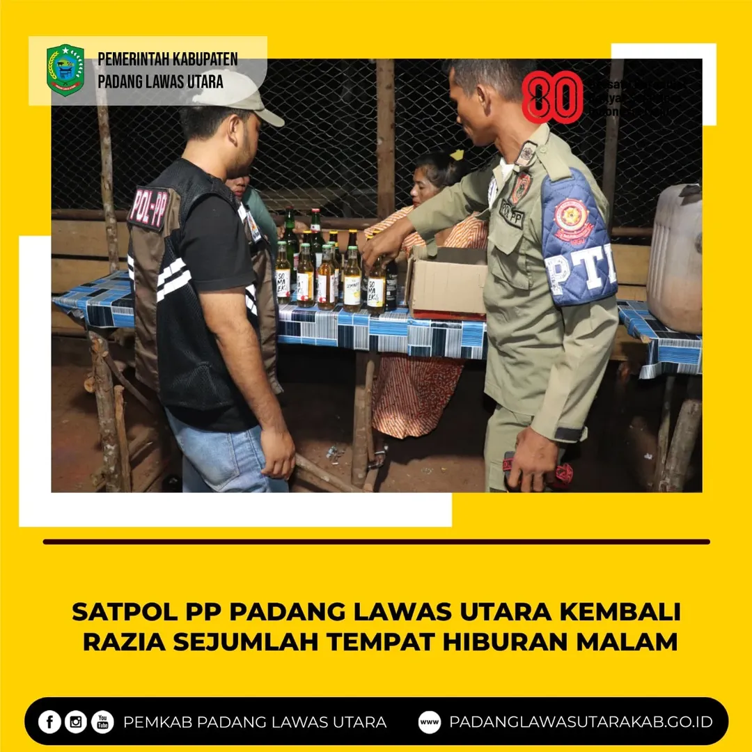  Tindak Lanjut Gerakan Jihad Menentang Tempat Maksiat dan Razia Sejumlah Tempat Hiburan Malam