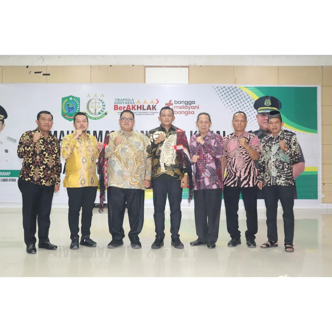 Ramah Tamah dan Temu Kenal Kepala Kejaksaan Negeri Padang Lawas Utara