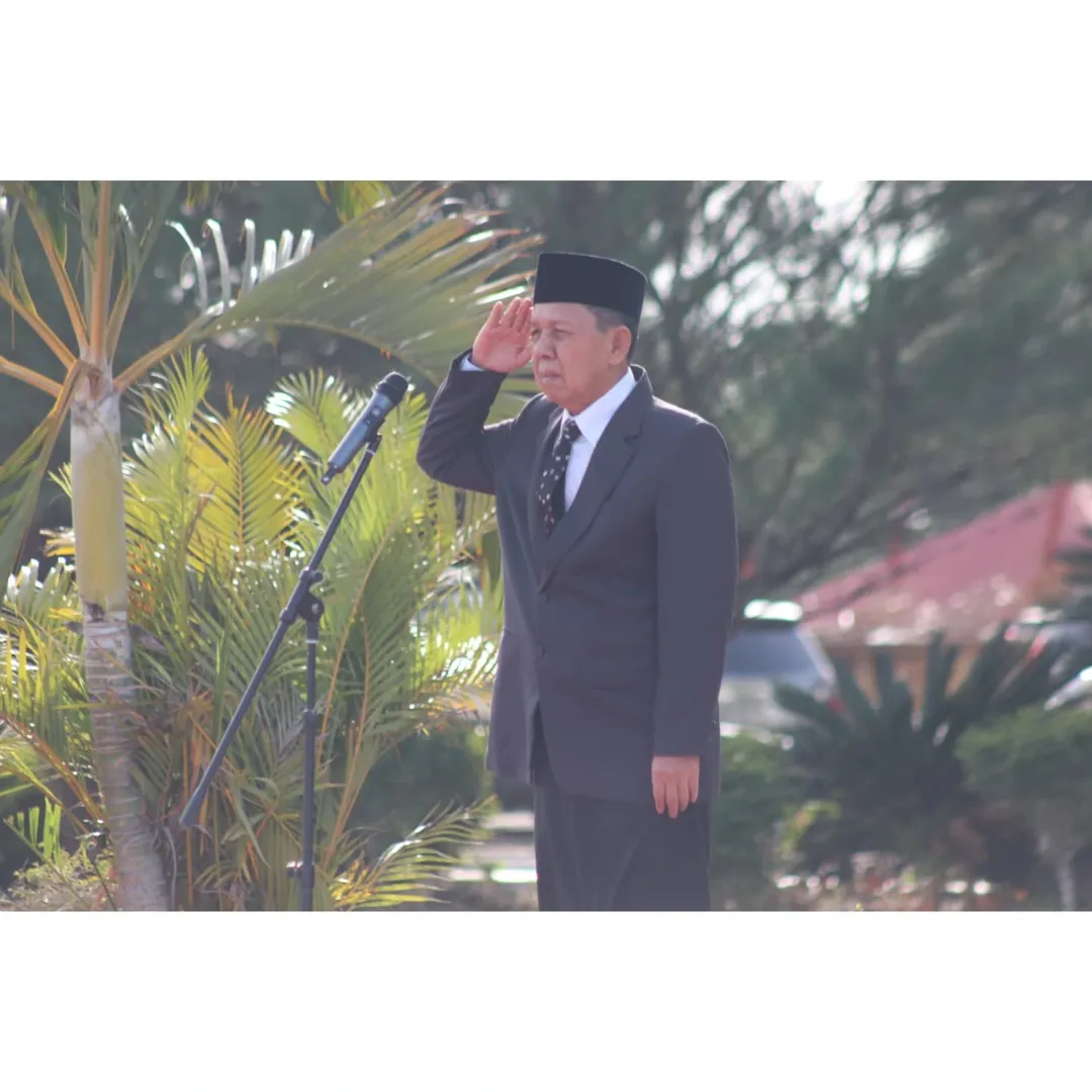 Upacara Peringatan Hari Kesadaran Nasional (HKN) dengan tema 