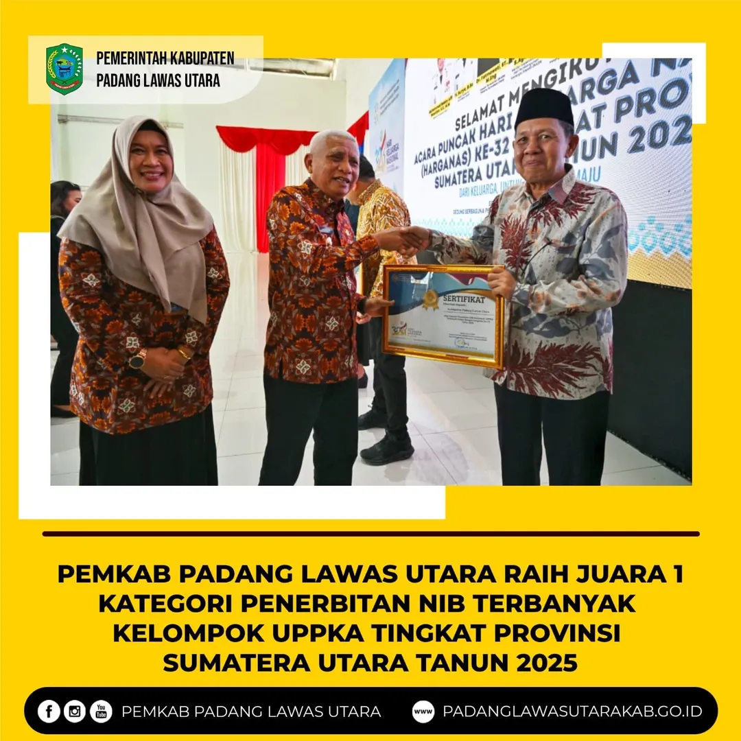 Puncak Harganas Ke-32 TIngkat Provinsi Sumatera Utara Tahun 2025