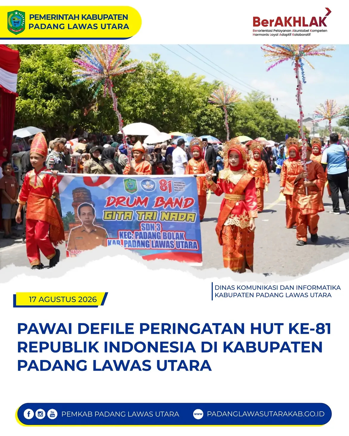 Pawai Defile HUT RI ke-81
