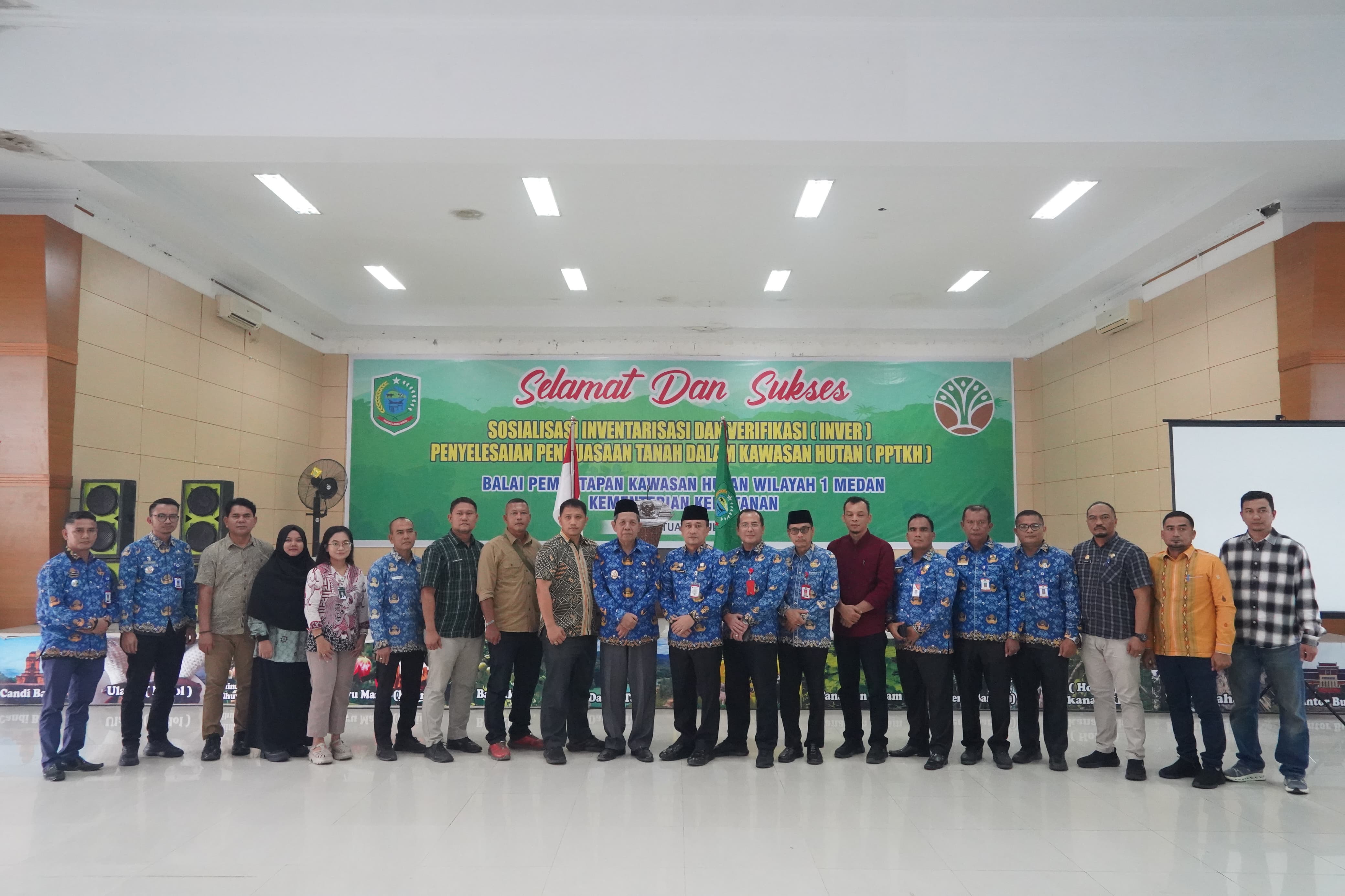 Sosialisasi Inventarisasi dan Verifikasi (INVER) Program Penyelesaian Penguasaan Tanah dalam Kawasan Hutan (PPPTPKH) Tahun 2026