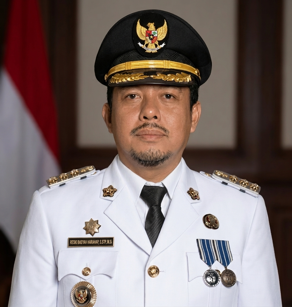 RESKI BASYAH HARAHAP, S.STP, M.Si