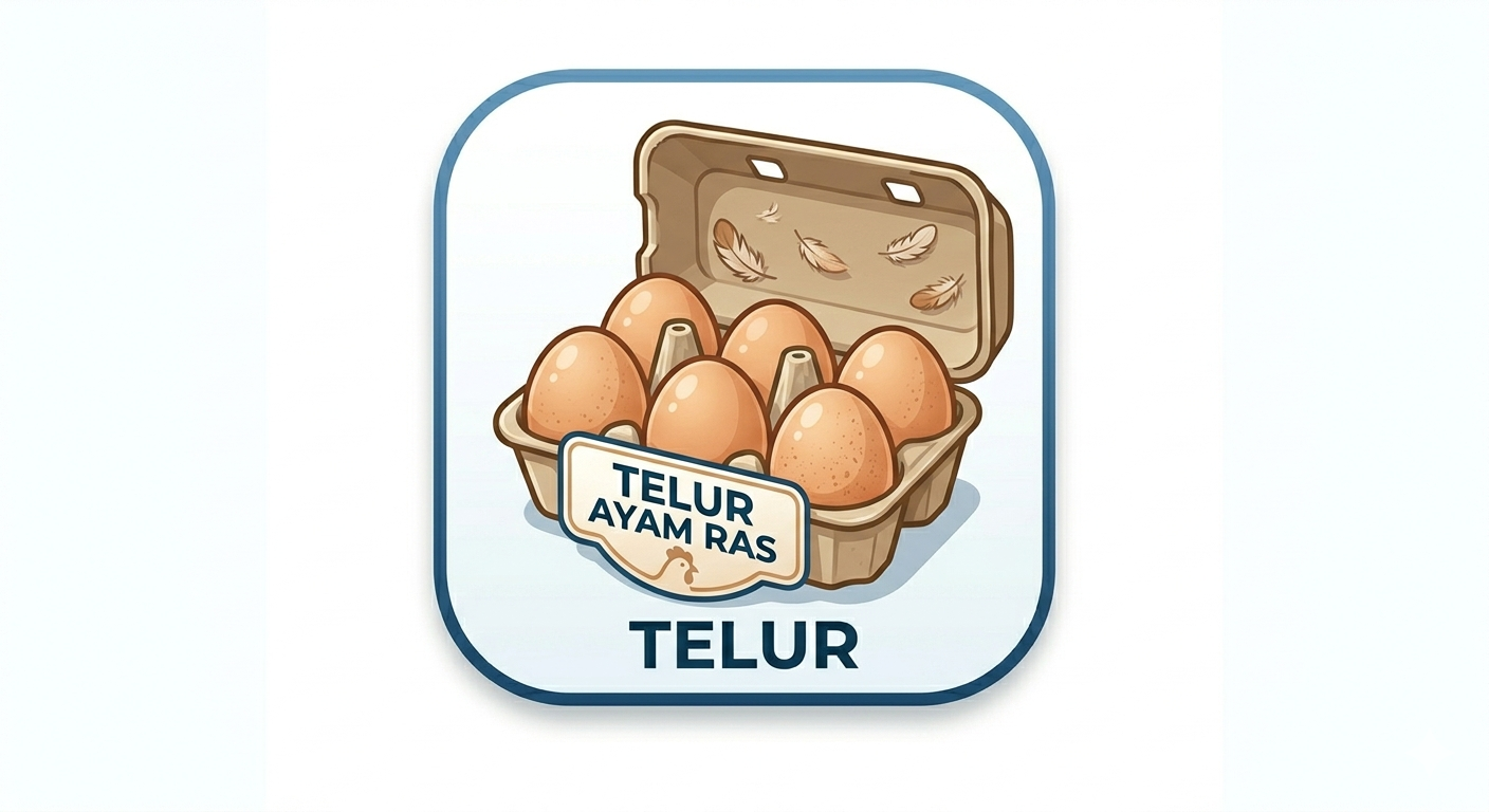 Telur Ayam Ras