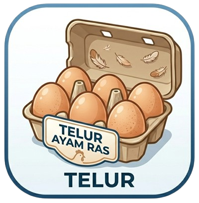 Telur Ayam Ras